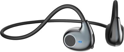 Lightweight 13g Earaku Open Ear Air Conduction Earphones That Do Not Block Your Bluetooth Earphones That Allow You To Hear Surrounding Bluetooth AAC