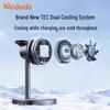 Mai Duo Duo 3-in-1 Wireless Magnetic Charging Stand with 25W Fast Qi2 Charging & Semiconductor Cooling for Phone, Watch, and Earbuds.