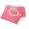 Pristine HERMES towel Yachting Tattoo/Dore Buckle PM Fringed beach towel cotton Used