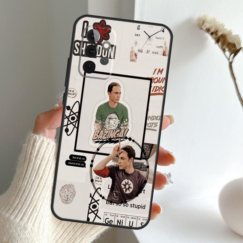 The Big Bang Theory Case For Samsung Galaxy A55 A35 A15 A53 A33 A13 A36 A56 A26 A16 A22 A32 A52 A54 A34 A05 A06