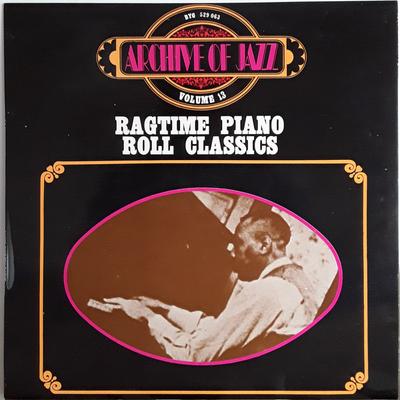LP Record VARIOUS - Ragtime Piano Roll Classics BYG529063 BYG Records France Jazz Used