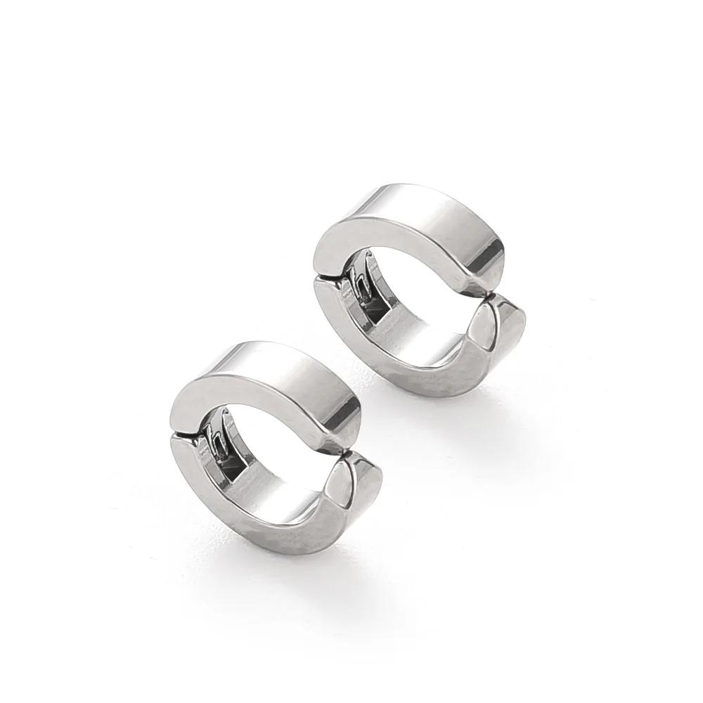 2 stuks Anime Chainsaw Man Yoshida Hirofumi Cosplay Oorclips Oorbellen Dames Heren Punk Zwart Niet Gepiercet Nep Oorring Pop Sieraden