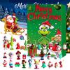 Merry Christmas Halloween Doll Advent Calendar Contains 24 Gifts, Halloween Horror Figures Advent Calendar