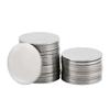 M-Modern-40 Pieces Stainless Steel Printed Blank Discs Bulk DIY Jewelry Craft Name Tags Necklace Earrings Engraving Supplie