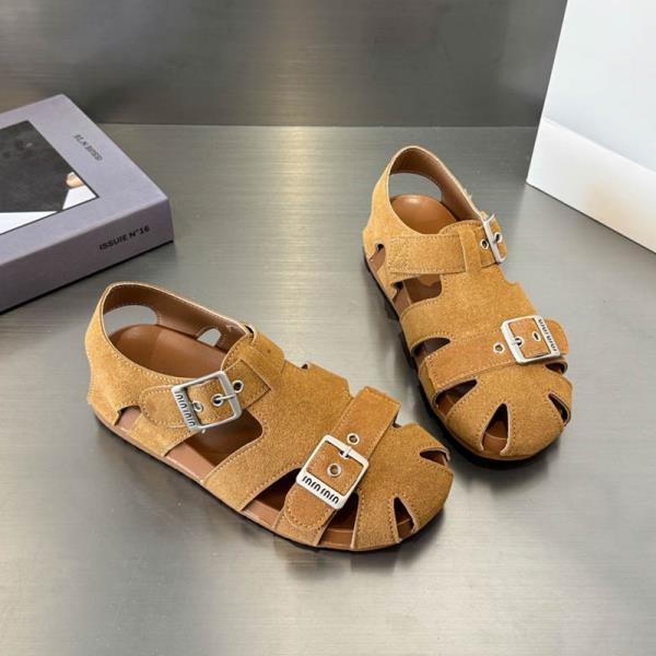 Fashion Comfort Shoes for Women Roman Sandals Soft Summer Heels Buckle Gladiator 2025 Girls Closed Retro Scandals Rome Comfort Shoes for