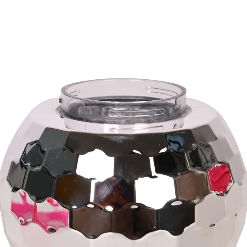 Mirror Discos Balls Cups Cocktails Cup with Straw Discos Party Supplies Wine Cocktails Glass Drinking Syrups Teas Bottle