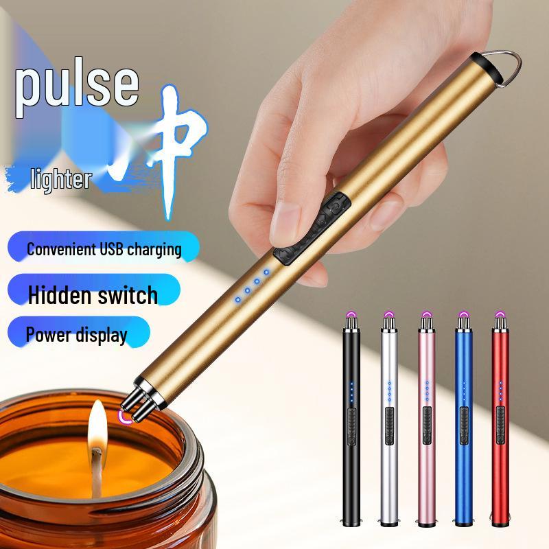JL855 Electronic Gas Pulse Ignition Aroma Candle Lighter