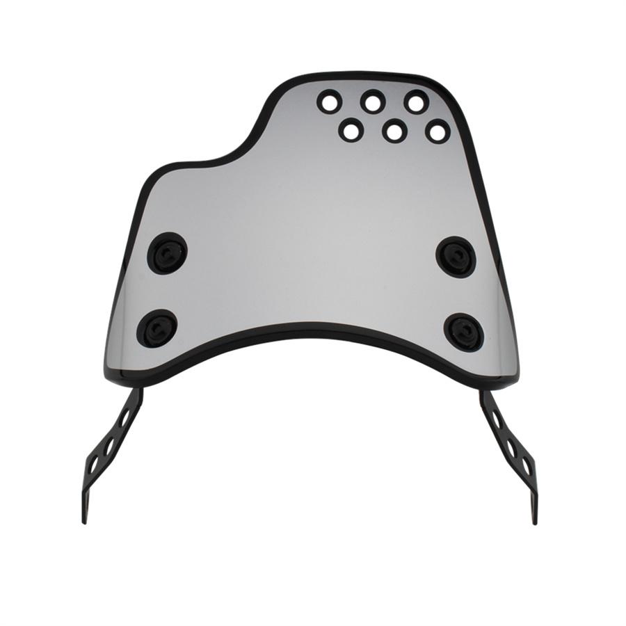 

Motorcycle Windscreen, Universal, 6.5-9.45 Inches, For Head Lamp