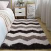 Anti-Slip Living Room Bedroom Plush Carpet Floor Mat Area Rug Fluffy Soft Decoration