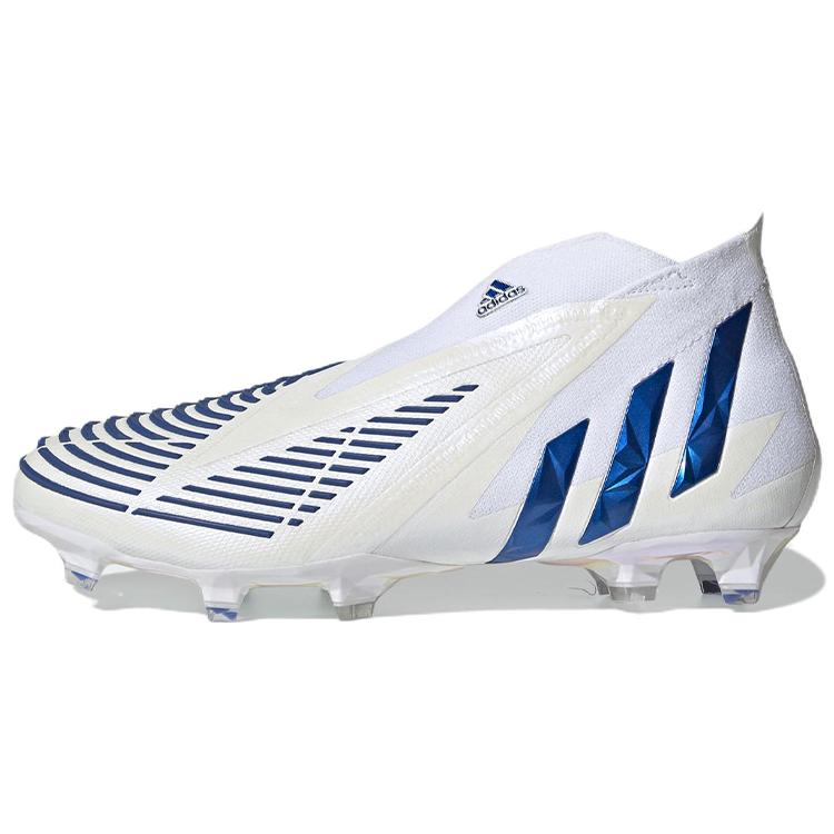 Nové kopačky Adidas Predator Edge+ Fg 'White Hi Res Blue' GV7375