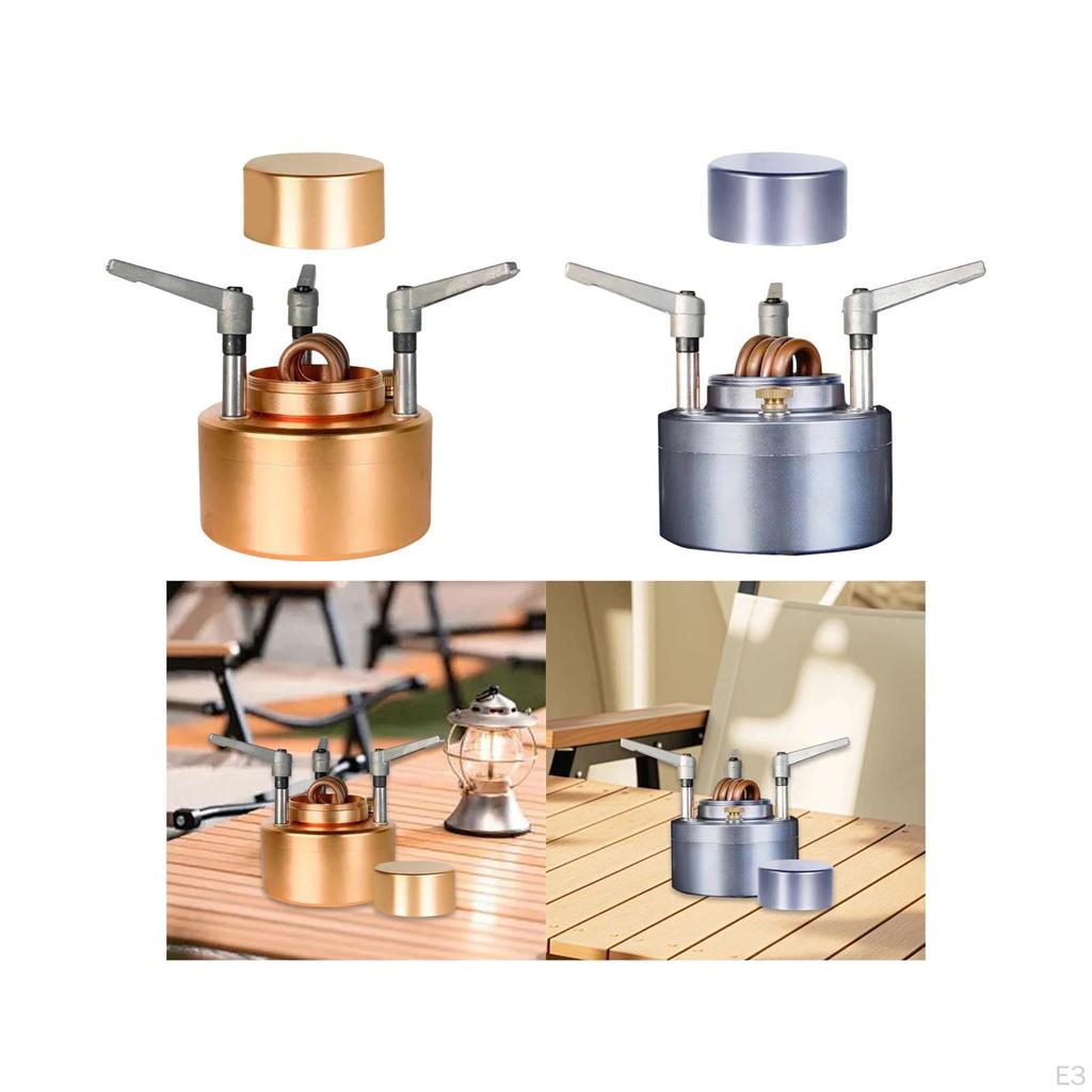 Alcohol Stoves Spirit Burner Camp Outdoor Picnic Cooker for Household