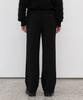 MINAV Supreme Three-Puck Elastic Waist Wide Pants [Black]