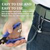 Outdoor Fish-catching Tools: Strong Magnetic Buckle, Stainless Steel Magnetic Buckle, Lanyard, Magnetic Net Release Bracket