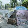 Portable Folding Umbrella Automatic/Manual Transparent Umbrella Fashion Rain Umbrella  Outdoor