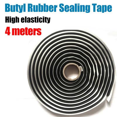 4M Car Headlamp Glue Butyl Rubber Glue Headlight Sealant Retrofit Reseal Hid Headlamps Taillight Shield Glue Waterproof Tapes