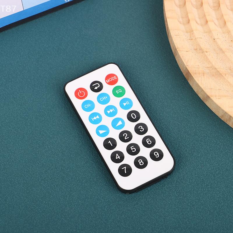 1 Pc Universal Multifunctional Remote Controller For USB Subwoofer Decoding Power Amplifier Board With Digital Bluetooth Card