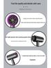 High-Speed Ionic Hair Dryer: Silent, Strong Wind, Quick-Dry, Constant Temperature, High Power for Household and Dormitory Use.