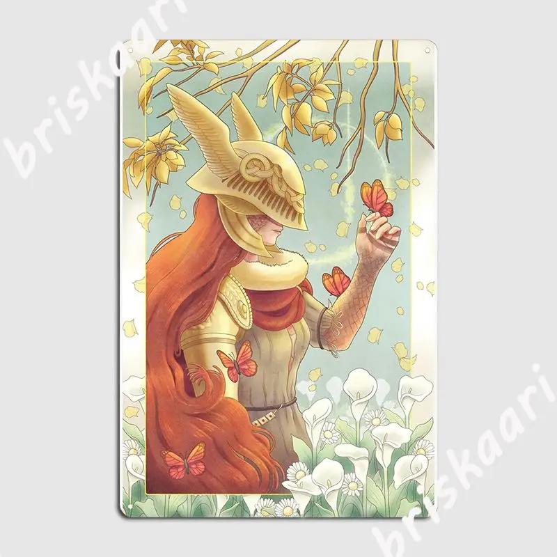 Malenia Metal Sign Customize Poster Club Bar Pub Tin Sign Posters 20X30CM