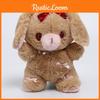 Adorable Rabbit Plush Toy Tie Jelly With Big Eyes And Long Ears Perfect For Cuddling