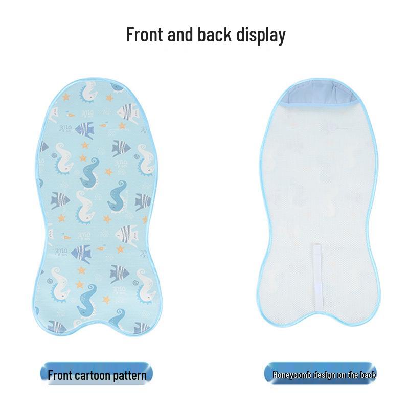 Universal Baby Stroller Ice Silk Cooling Mat for Summer