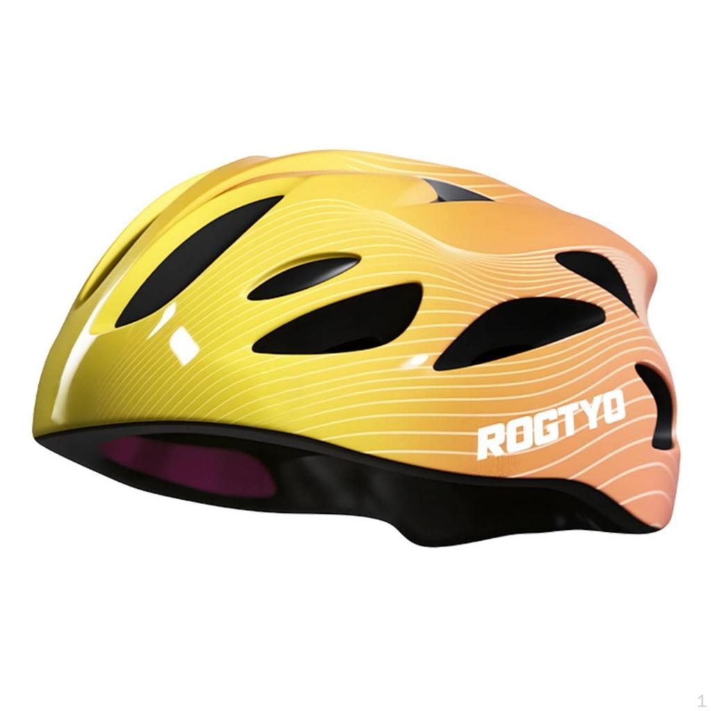 Kids Bike Helmet Aerodynamic Childrens Ventilated for Young Children, Riding Pink