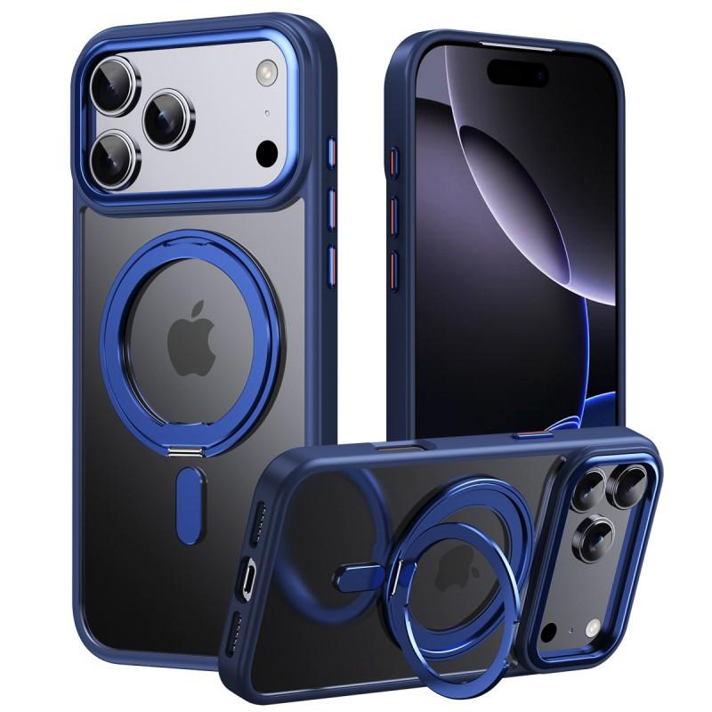 Magnetic Phone Case With Built-in Kickstand IPhone 17 Pro Max Air 16 Series 15 14 13 12 11 Soft TPU Shockproof
