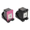 2 Pcs 63XL Black Color Ink Cartridges High Capacity Improve Efficiency Printer Accessories for HP