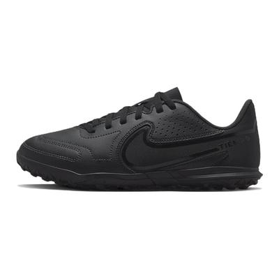Tiempo Legend 9 JR Club TF Slip Resistant Cushioning Abrasion Resistant Low Top Kids' Soccer Shoes Black Kids' Sneakers DA1334-001