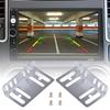 2 Din Car Radio MP 5 Installation Mounting Accessories Holder Support Screw Universal Car M P5 Mounting Accessories Frame