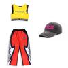 Kids' Hip Hop Street Dance Performance Outfit - Jazz Dance Fashion Show Drum Set Vest and T-shirt for Boys and Girls