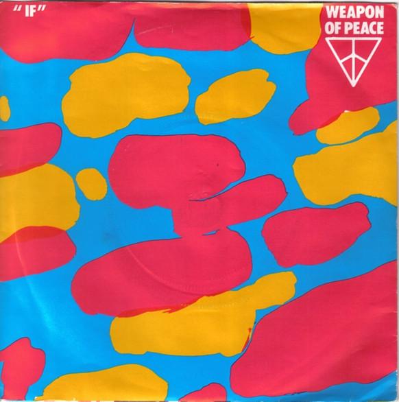 7inch Record WEAPON OF PEACE - If TF1083 Fontana 1981 UK Reggae, Ska & Dub Used
