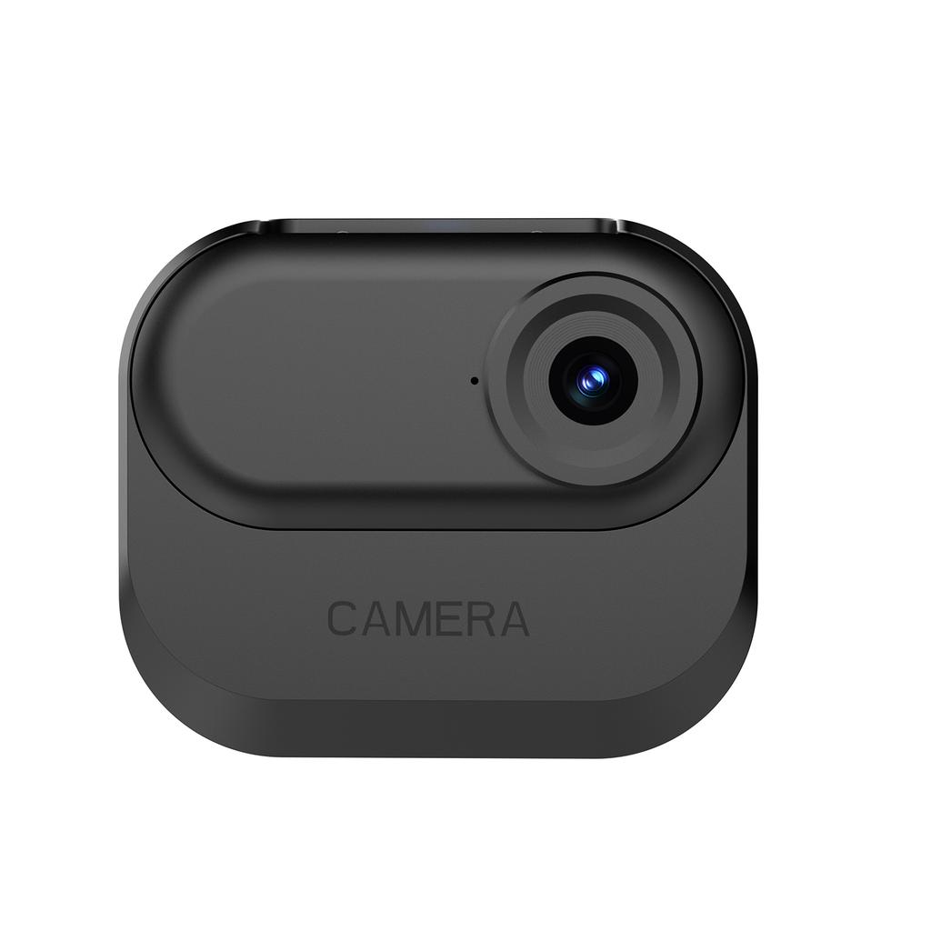 1080P Mini Sports Camera Tiny Action Camera with 1.47 Inch IPS Screen 130° Wide Angle Lens with Battery Charging Case 32GB TF Ca