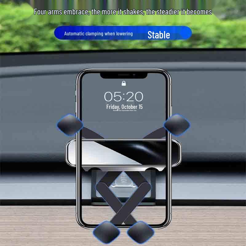 Supporto per Navigazione Auto per Tesla/Telefono Cellulare