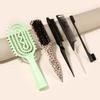 5pcs Hair Comb Set, Hair Removal and Styling, Easy To Comb, Suitable for Both Dry and Wet Hairstyles,suitable for All Hairstyles