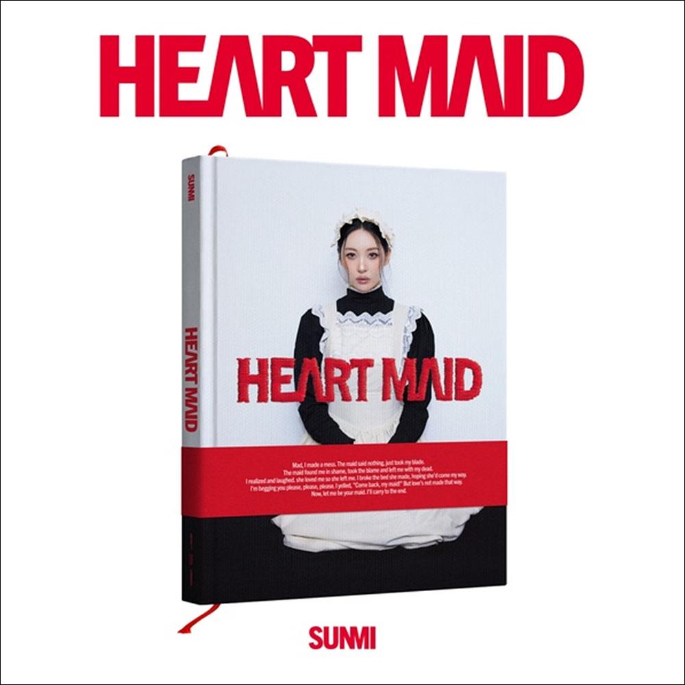 [Pre-order] SUNMI (WONDER GIRLS) - HEART MAID 1st Full Album + Free Gift
