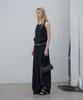 LCDC™ Crinkle Detail Wide Trousers (Black)