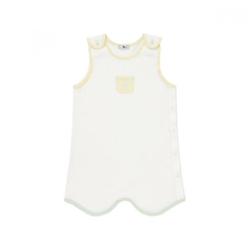 Bluedog Baby Bamboo Sleeping Gown  46170 009 01 creamy/S (0 to 12 months)