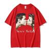 Screw Bella Retro T Shirt Twilight Funny Meme Tshirts Unisexs Womens Harajuku Fashion Summer Oversized Cotton Streetwear Top