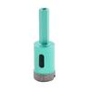Diamond-Coated Hex Shank Tile & Stone Drill Bit for Ceramic, Marble, and Granite