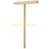 L8RE T-Shaped Pancake Utensils Crepe Non-Stick Wooden Spreader And Spatula Rake Spreading Pie Pancake Tools