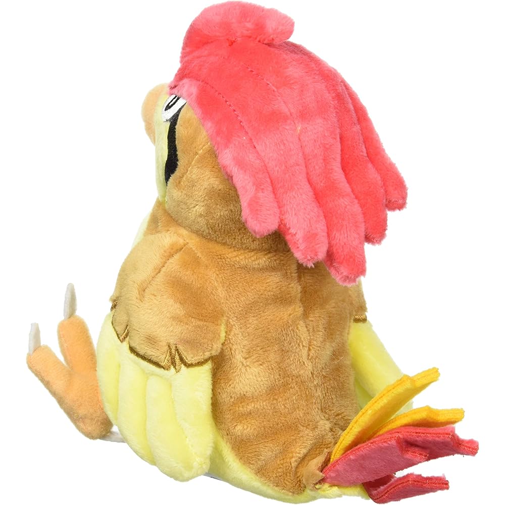 Pokmon Center Original Plush Toy Pokmon Fit Pigeon 15x14x9 cm