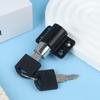 2 Keys 1 Set Sliding Door Window Locks With Baby Child Safety Protection Door Security Lock Catches Push-Pull Window Limiter