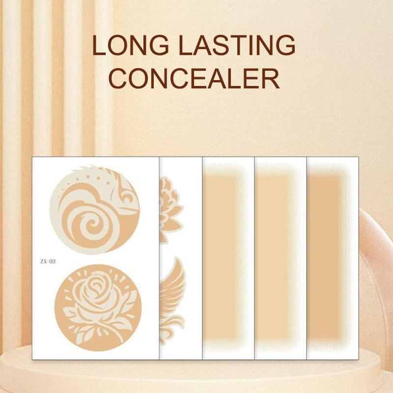 15 Sheets Tattoo Cover Up Patch Tattoo Masking Tape Ultra Thin Patch For Tattoo Scar And Birthmarks Invisible Waterproof Skin
