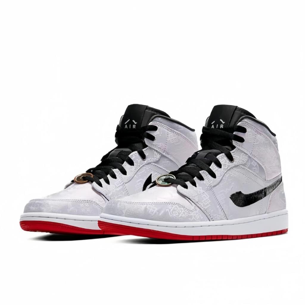 Medium help basketball shoes soot ice blue men's and women's same sports shoes men's breathable