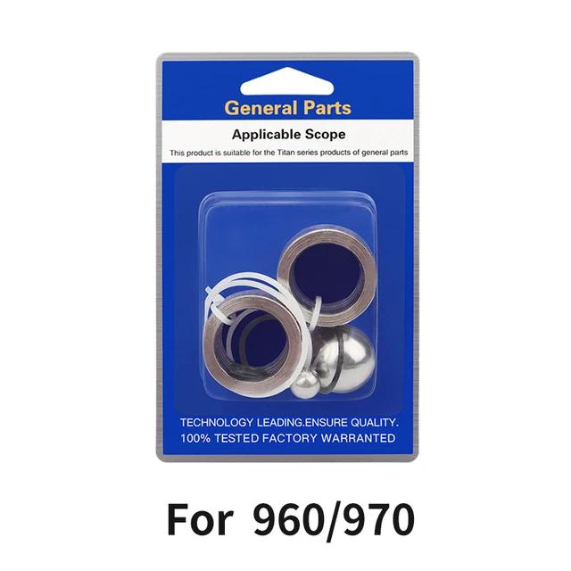 Suntool HC960 HC970 Airless Sprayer Piston Rod Inner Cylinder Gasket Repair Kit Short Long Screw Airless Pump Accessries