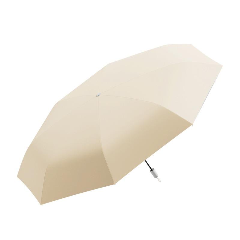 Umbrella Special umbrella for students to go to school Thickened reinforced parasol Sunscreen and UV protection female sun umbrella