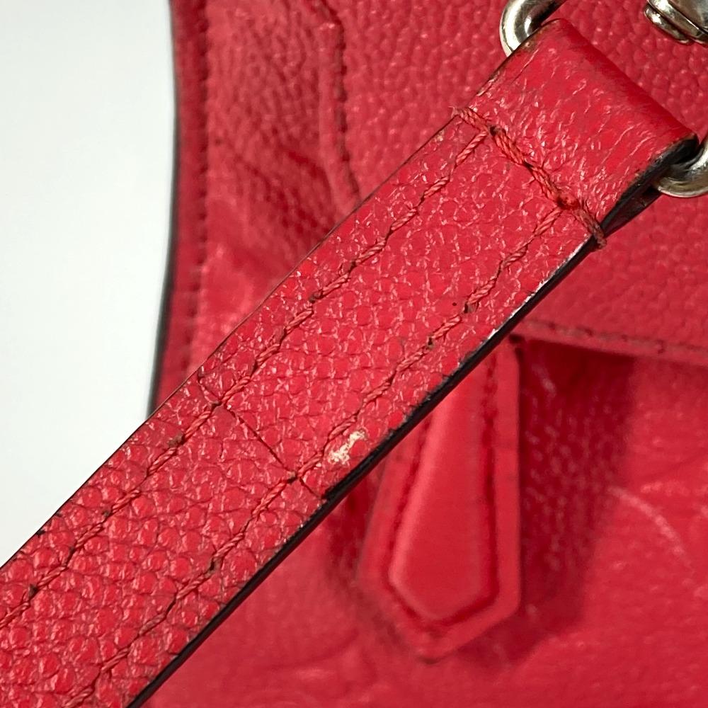 Louis Vuitton M42711 MonogramEmpreinte Ponneuf MM 2WAY Shoulder Bag Hand Bag