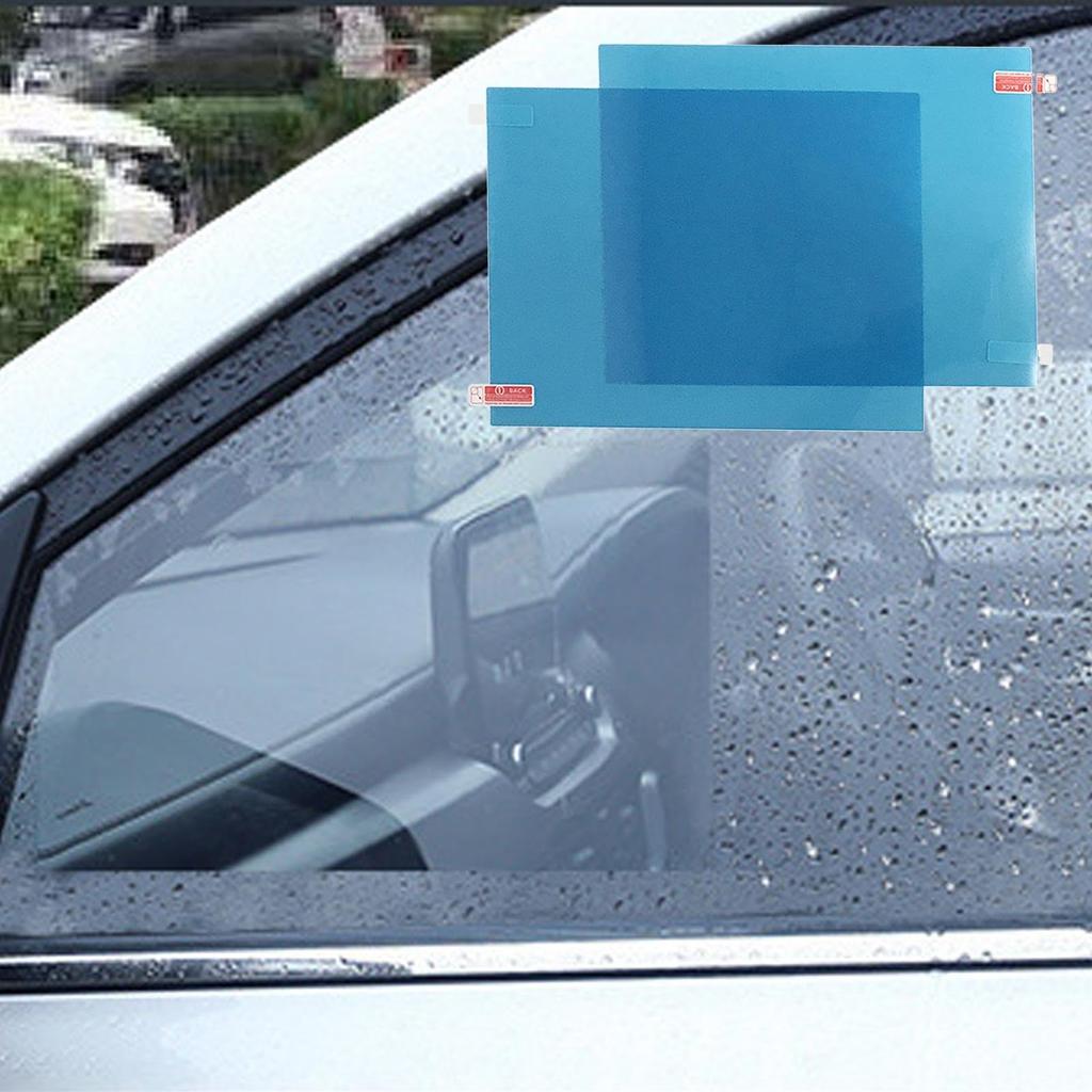 Rainproof Car Mirror Film - Car Mirror Protector, Safe Driving High Definition Film |