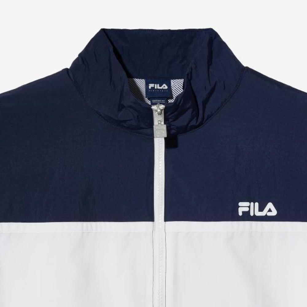 Fila Woven Colorblock Windbreaker Fs2jkh1102u Dna