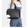 Fashi Japanese Style jk Uniform Bag girl shoulder Bag Women's Skew Straddle Commuter Bag Female PU Leather Minimalist handbag